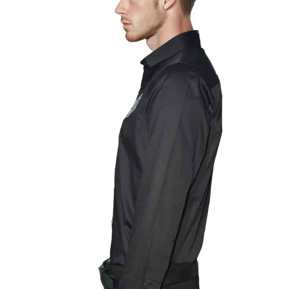 Balmain Paris Black Premium Quality Shirt-2