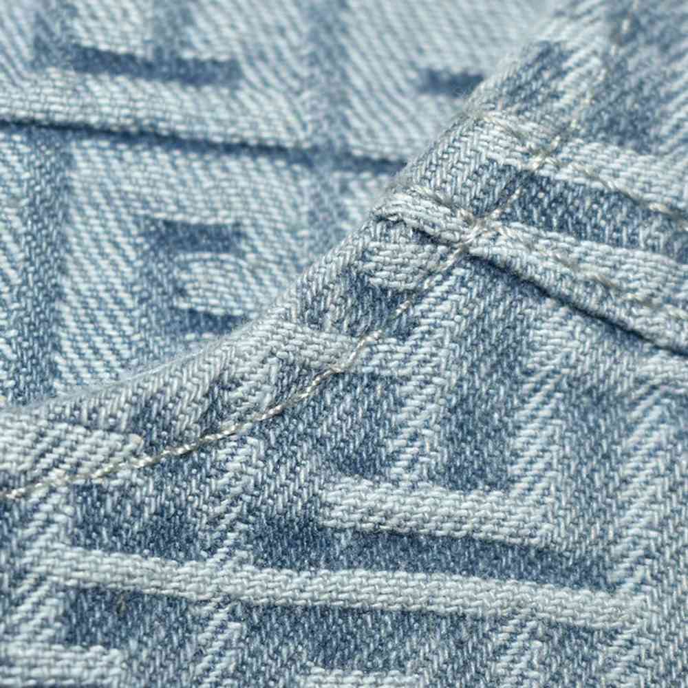 Balmain Paris Blue Premium Quality Dress-5