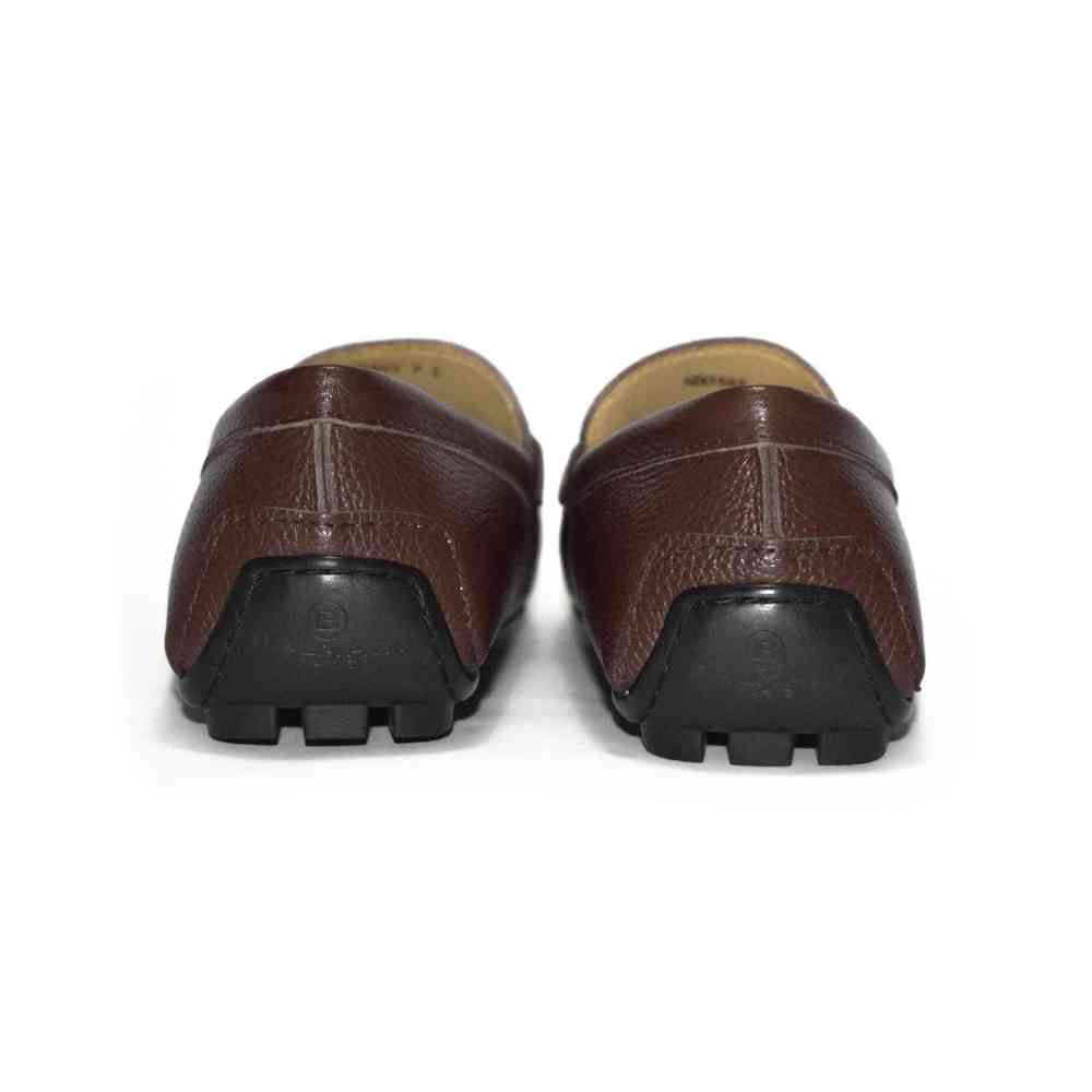 Balmain Paris Brown Premium Quality Loafer-3