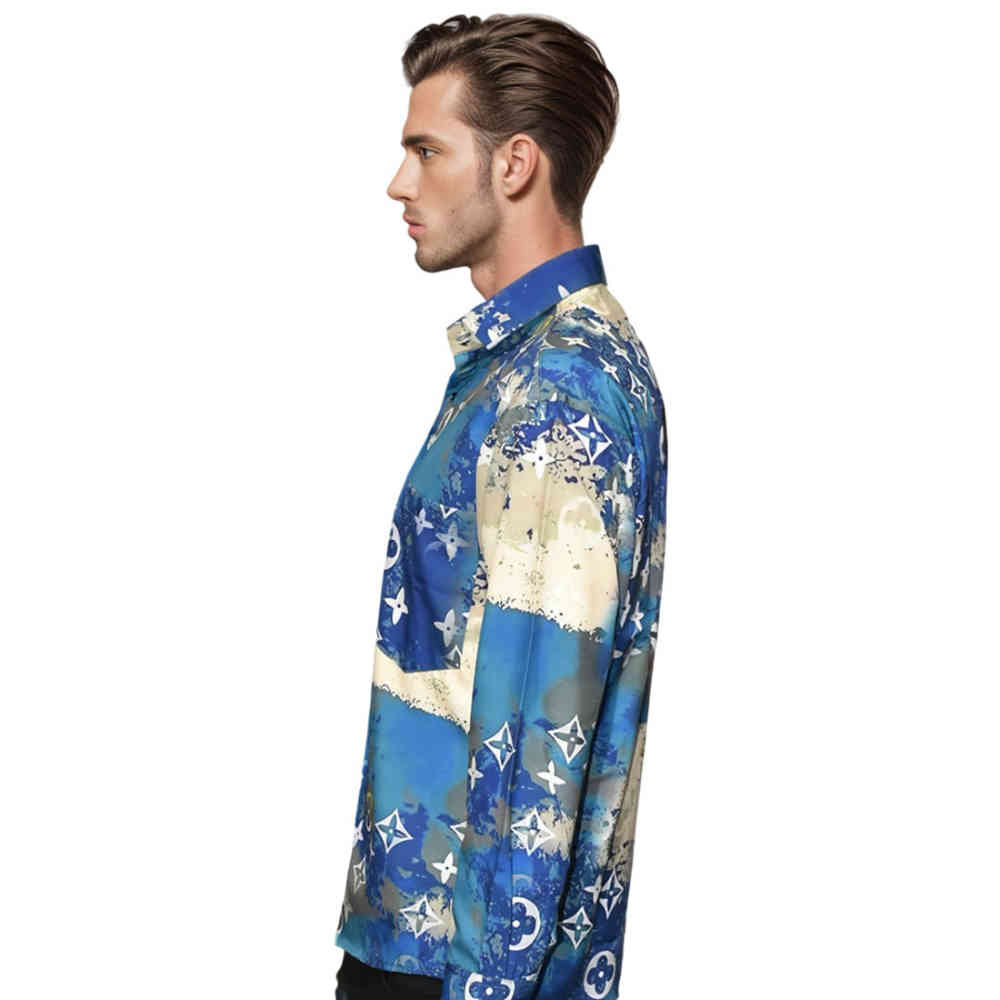 Louis Vuitton Monogram Bandana Premium Shirt-2