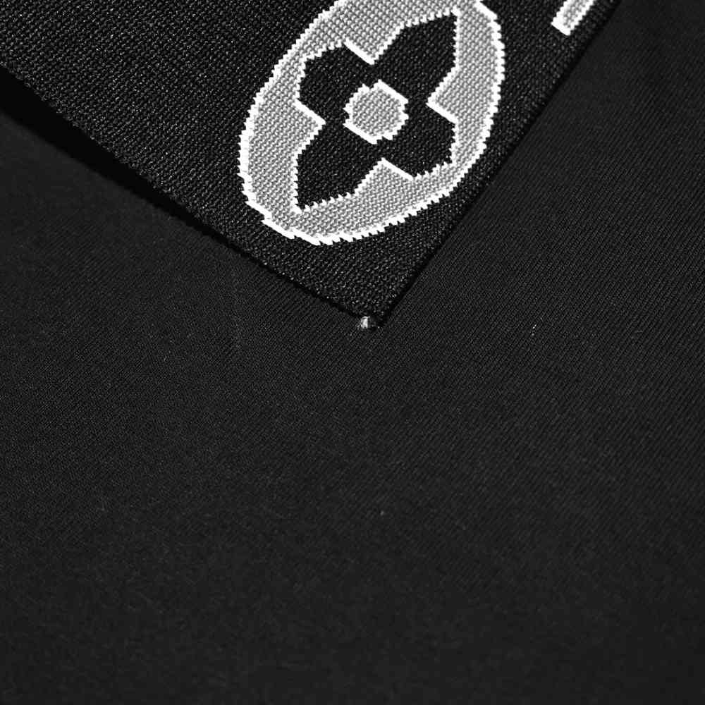 Louis Vuitton Black Premium Polo T-Shirt-thumb-3