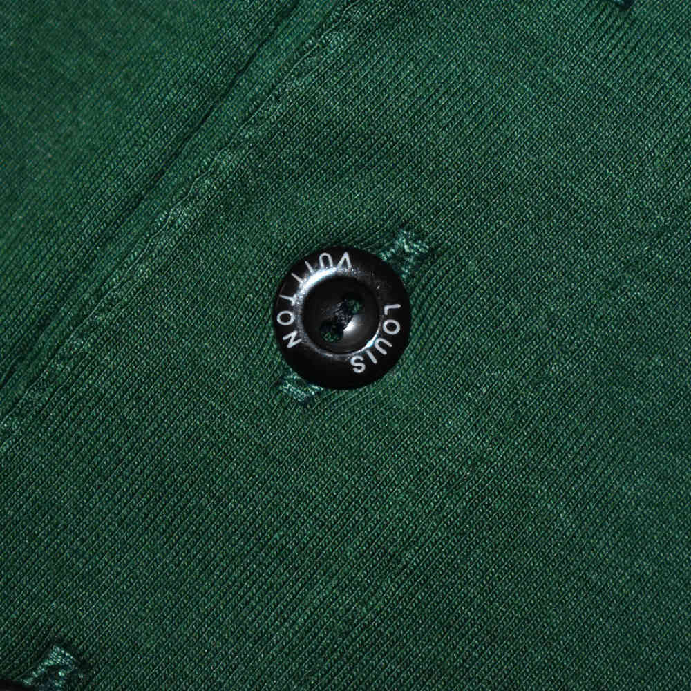 Louis Vuitton Dark Green Premium Quality T-shirt-5