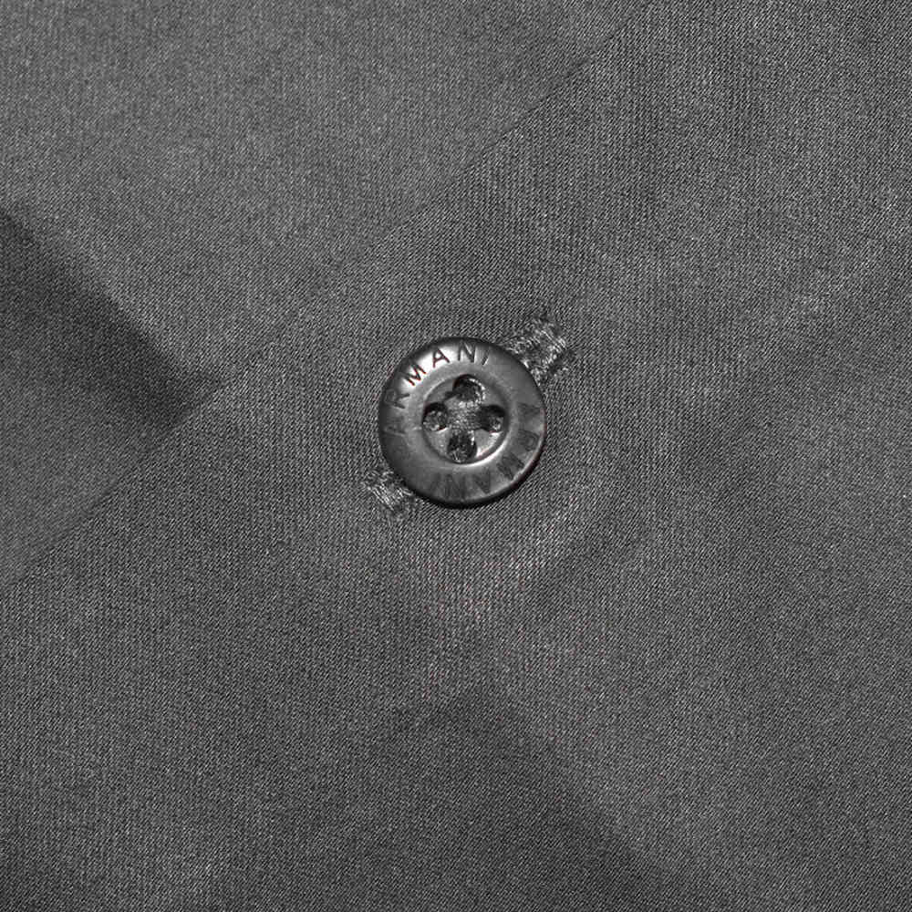 Emporio Armani Grey Premium Logo Print Shirt-6