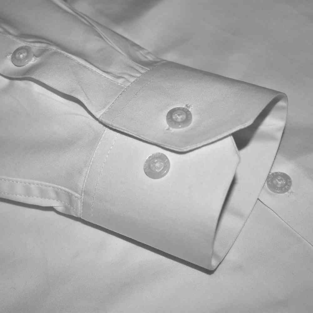 Emporio Armani White Premium Logo Print Shirt-6
