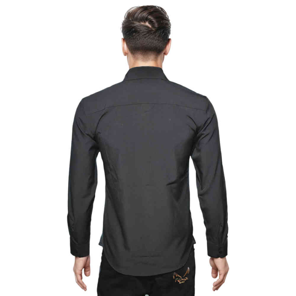 Gucci Black Glitter Stone Shirt-1