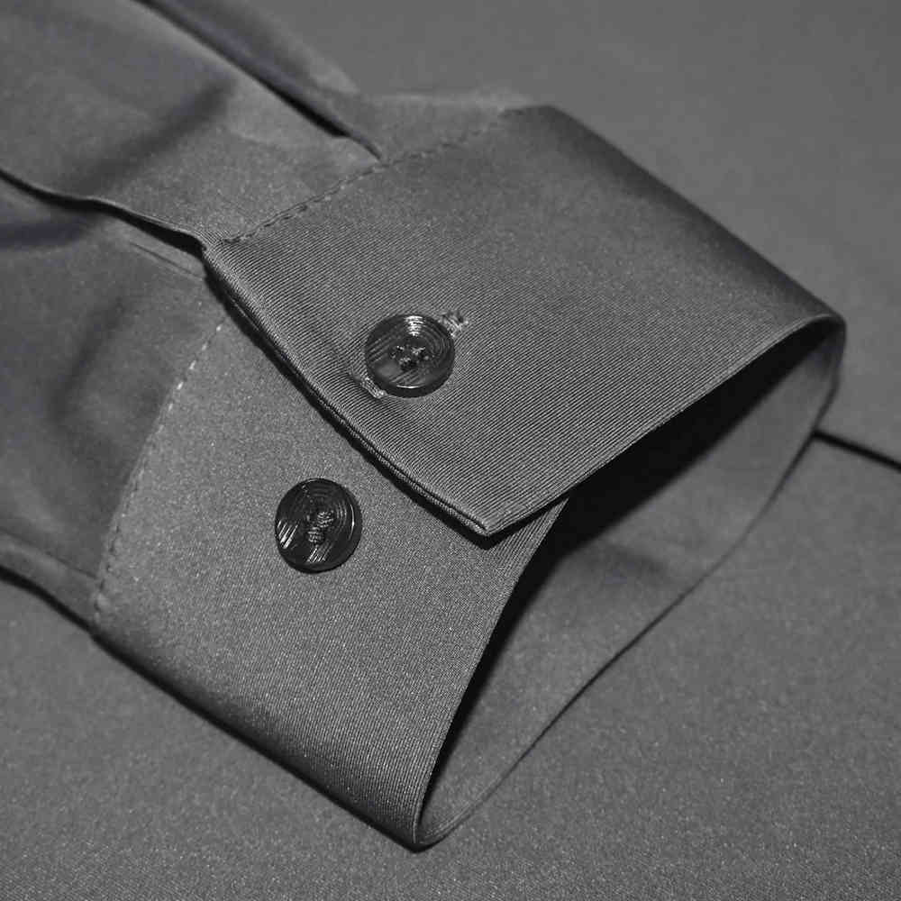 Gucci Grey Embroidered Logo Premium Quality Shirt-5