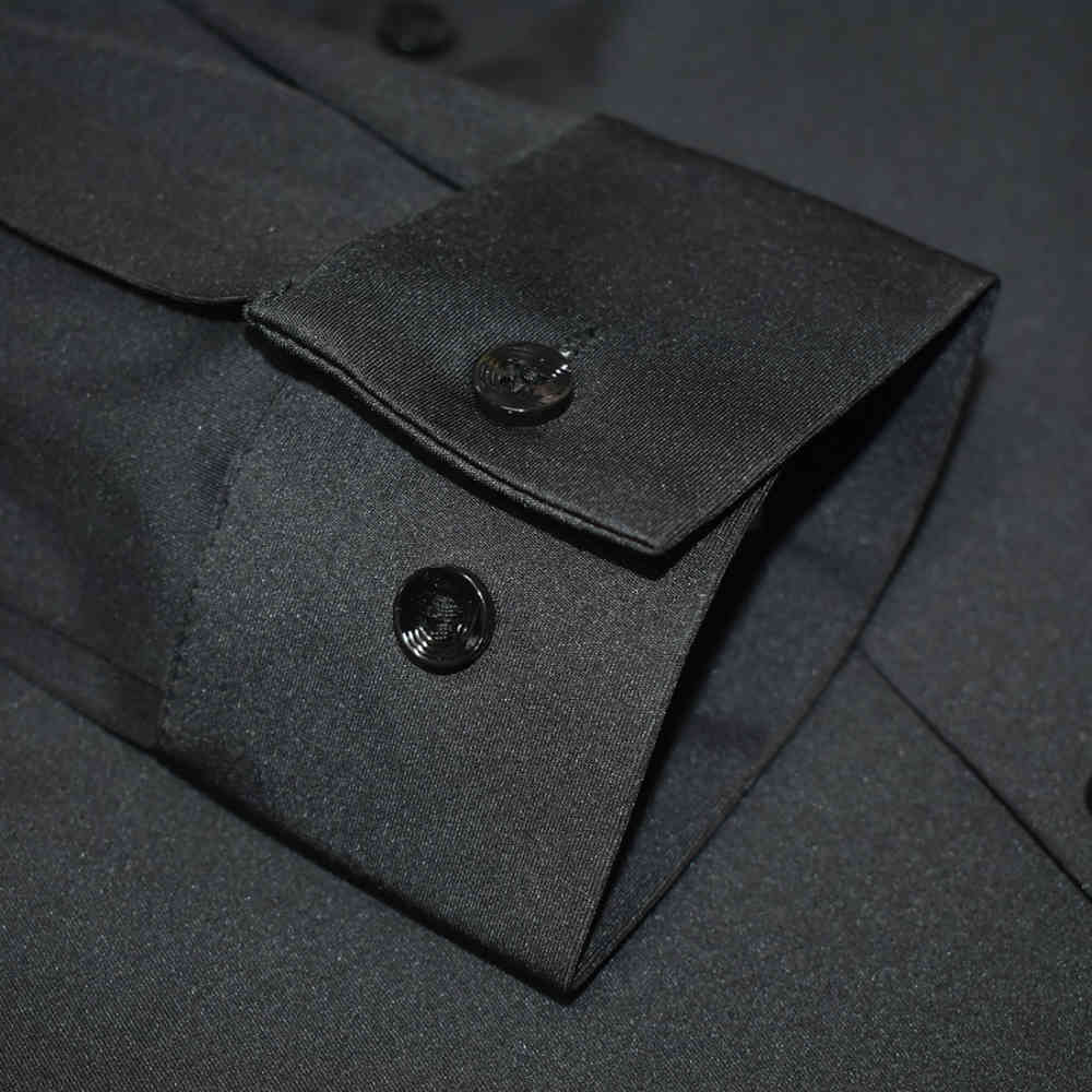 Burberry Black Premium Quality Long Sleeve Shirt-5