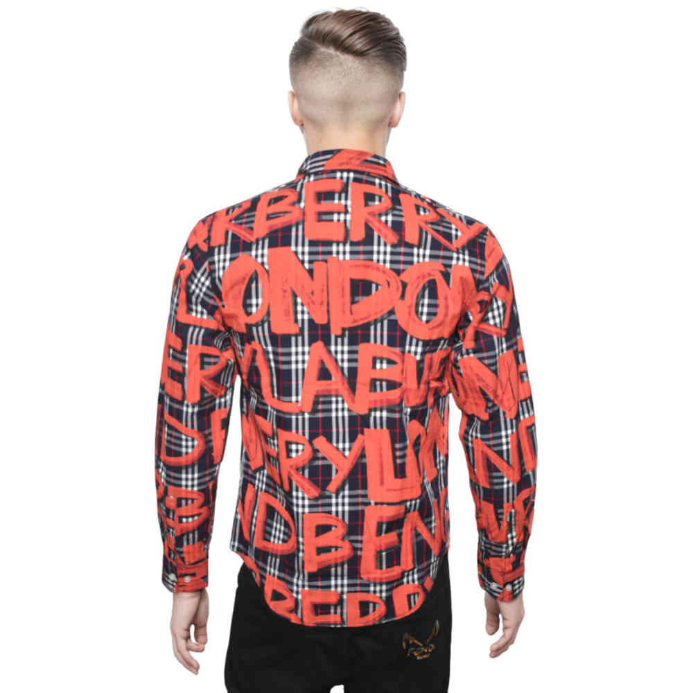 Burberry Premium Quality Long-Sleeve Shirt-1