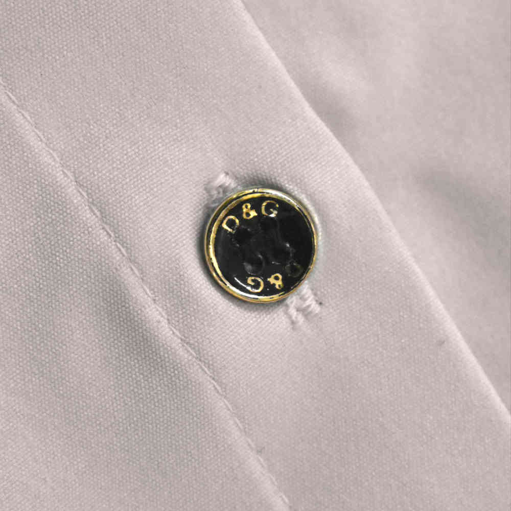Dolce & Gabbana Roma Coin Printed Cotton Shirt-4