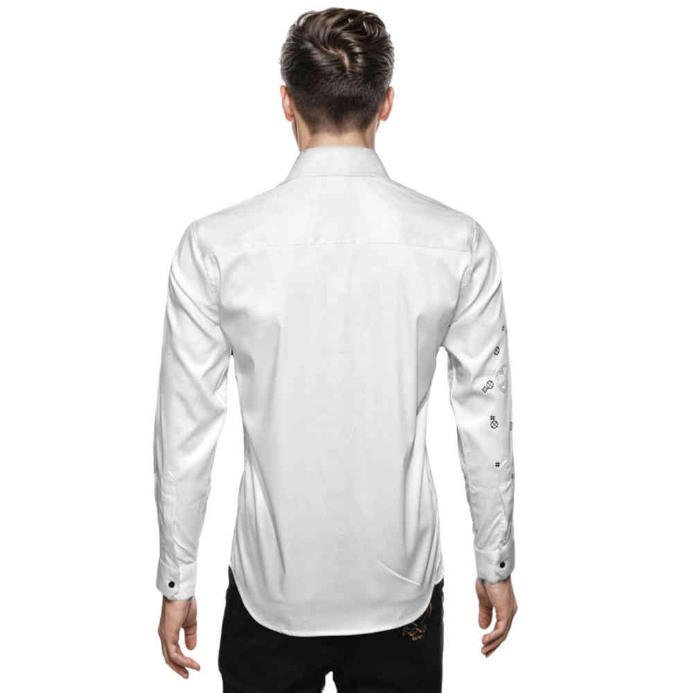Louis Vuitton Glitter Stone White Premium Shirt-1