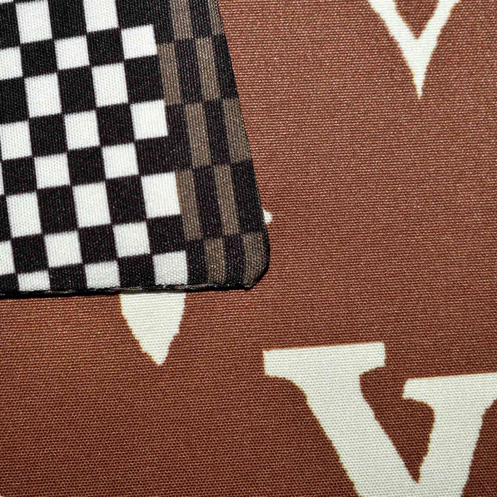 Louis Vuitton Logo Print Hawaiian Shirt-4