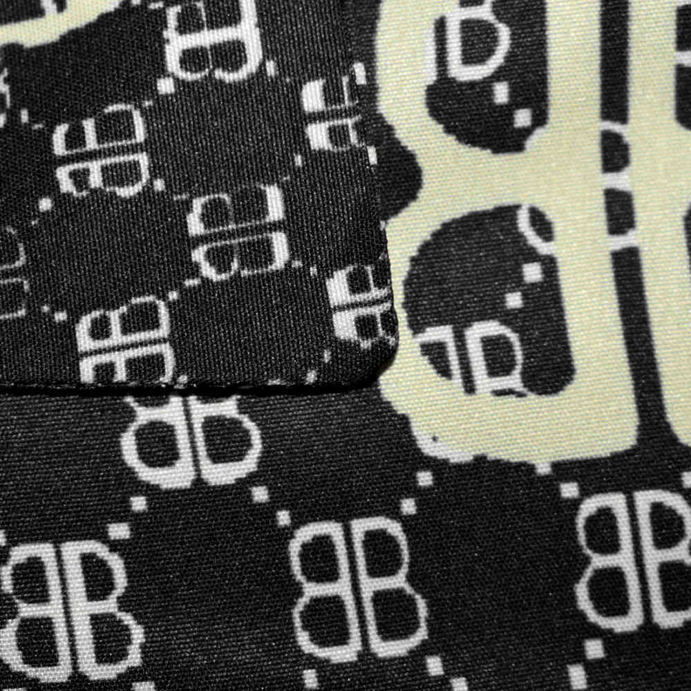 Balenciaga Black Premium Quality Shirt-3