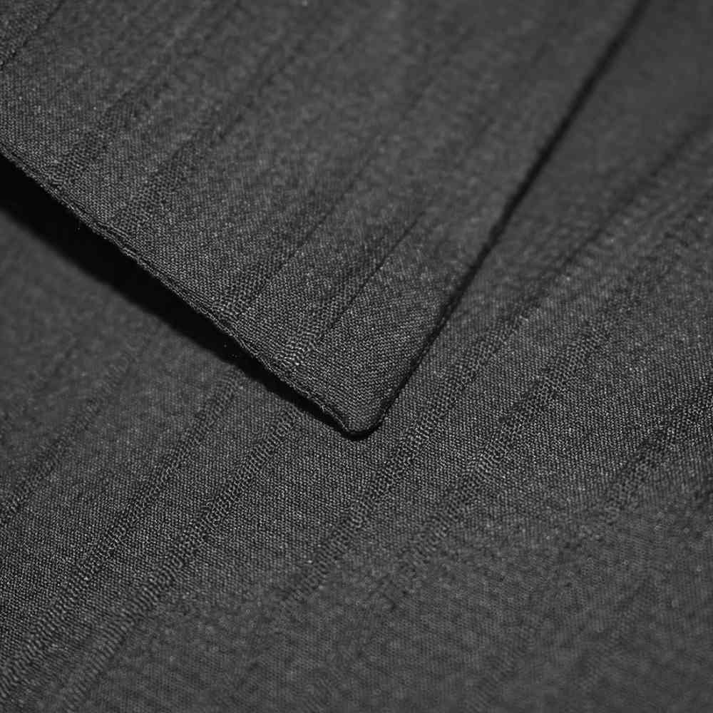 Dior Grey Premium Quality Long Sleeve Shirt-thumb-4