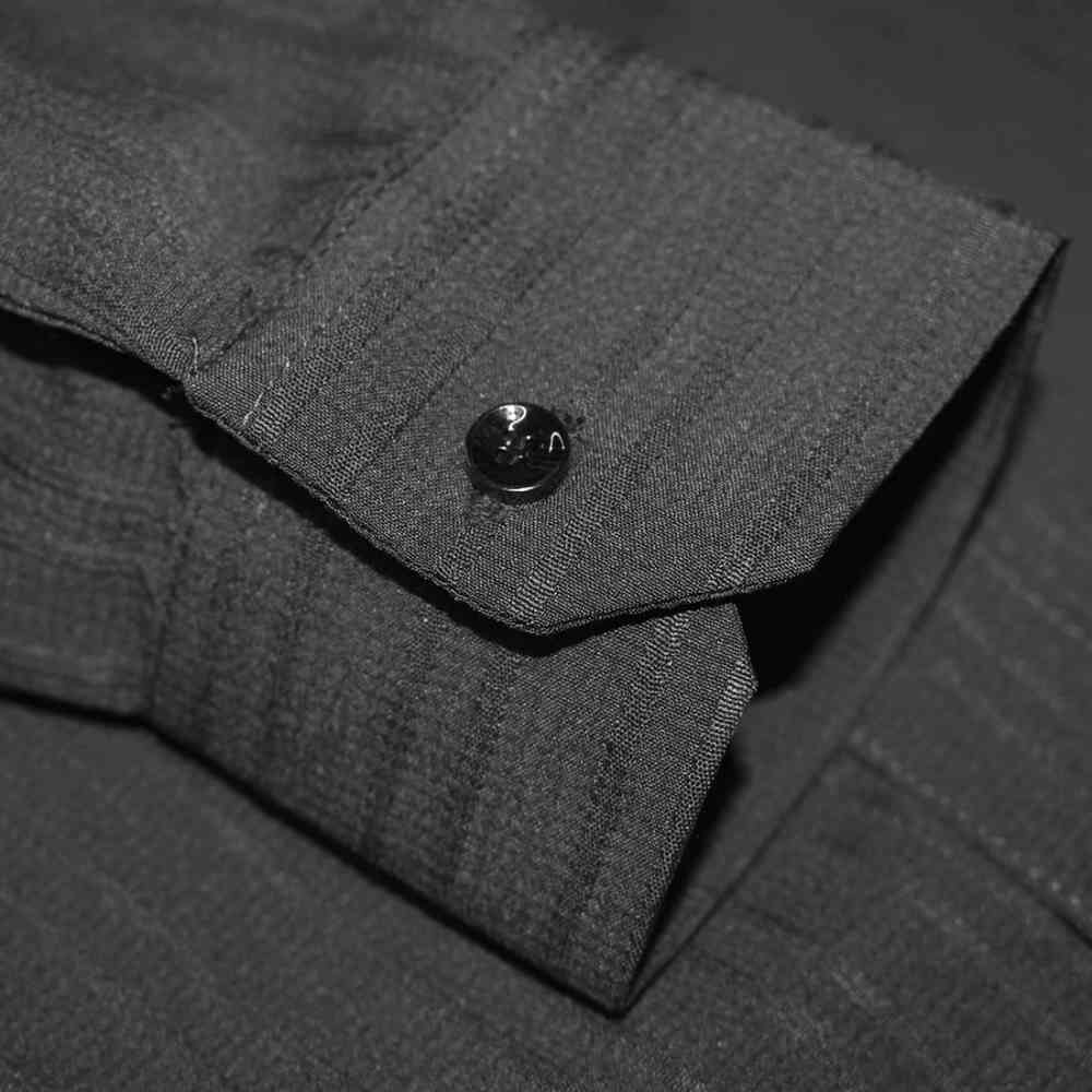 Dior Grey Premium Quality Long Sleeve Shirt-thumb-5