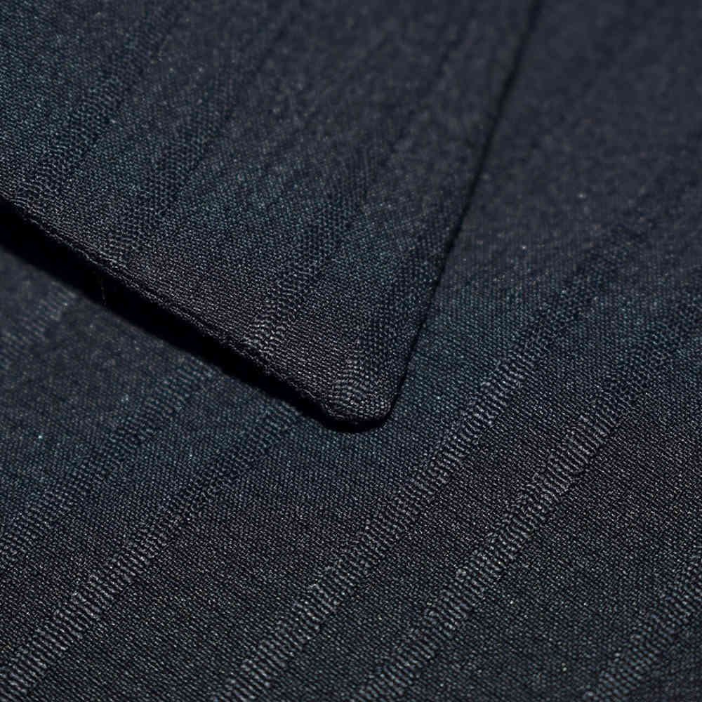 Burberry Embossed Pocket Logo Blue Premium Quality Shirt-3