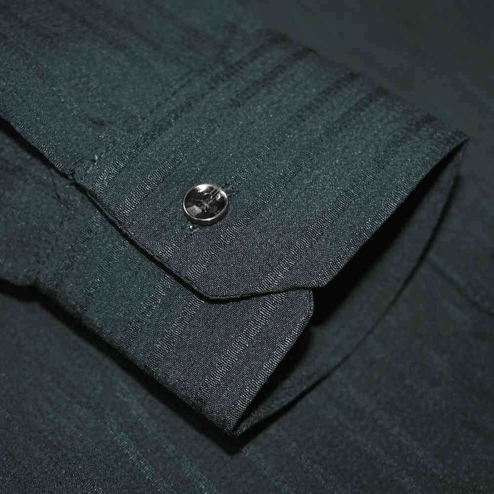 Burberry Embossed Pocket Logo Green Premium Quality Shirt-5