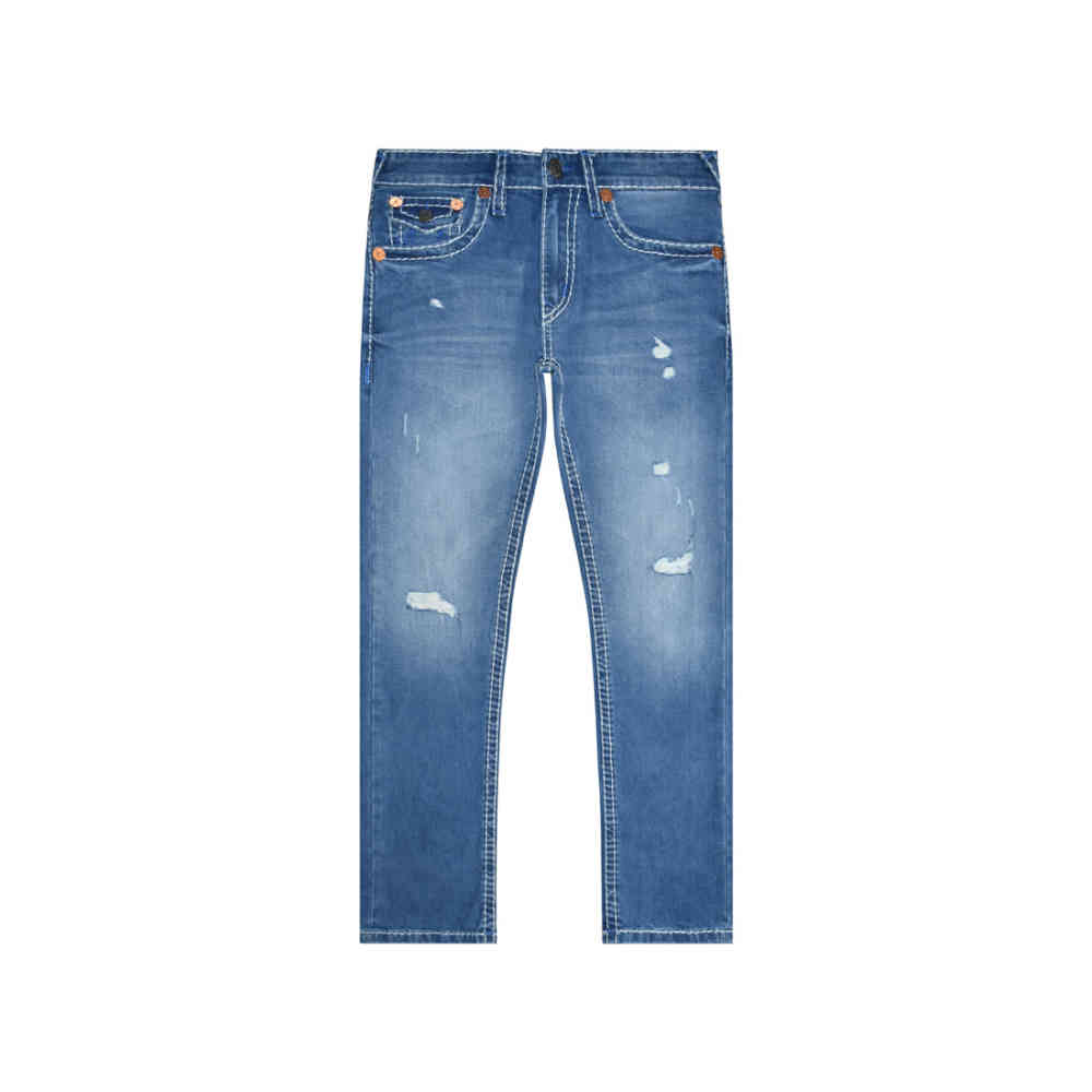 Light Blue True Religion Dark Blue Premium Quality Denim Jeans