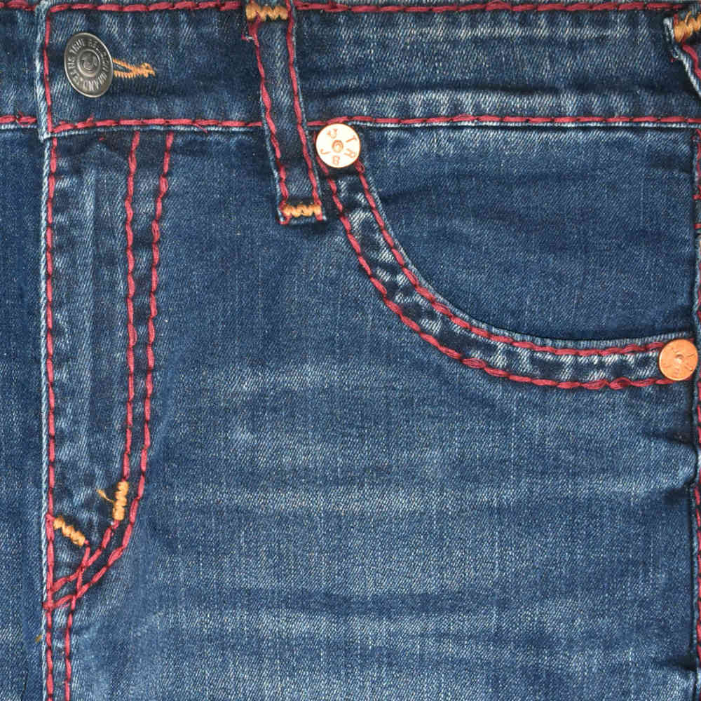 True Religion Dark Blue Premium Quality Denim Jeans-1