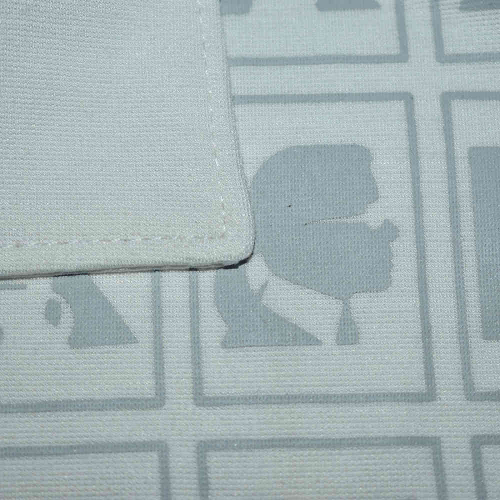 Karl Lagerfeld White Premium Quality T-shirt-3