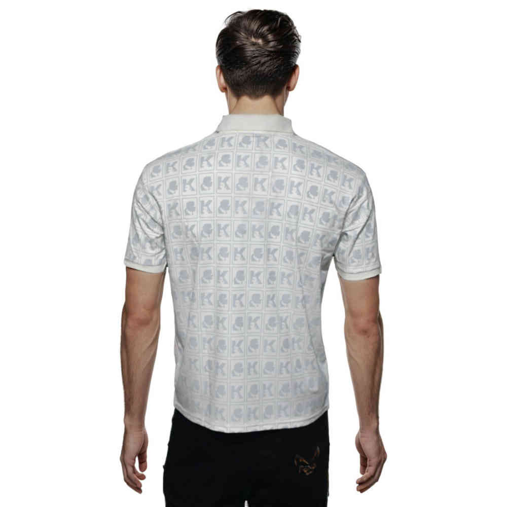 Karl Lagerfeld White Premium Quality T-shirt-1