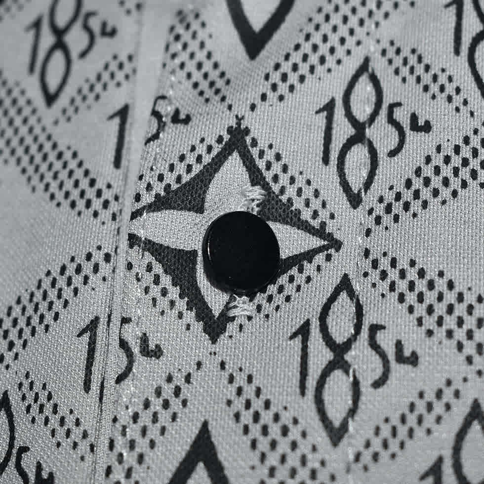 Louis Vuitton Grey Premium Quality T-shirt-thumb-4