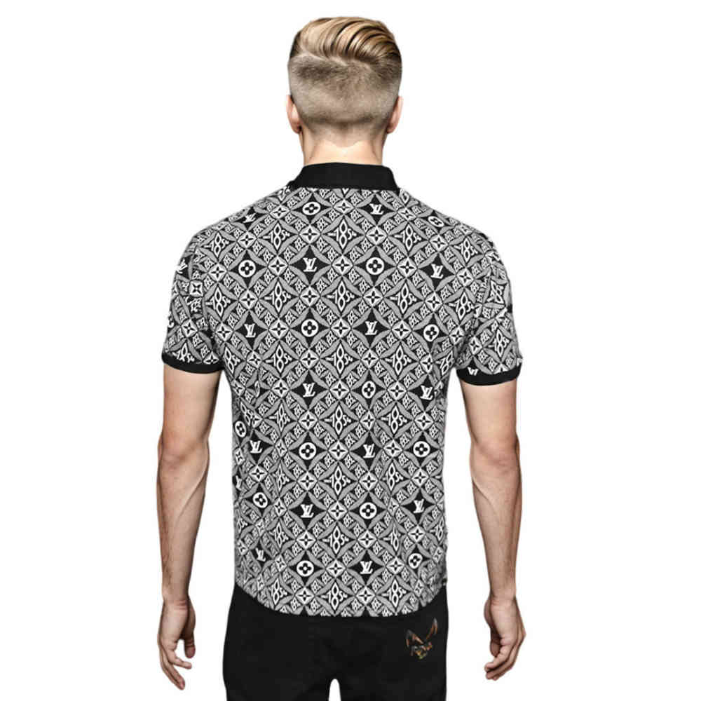 Louis Vuitton Black Premium Quality T-shirt-1