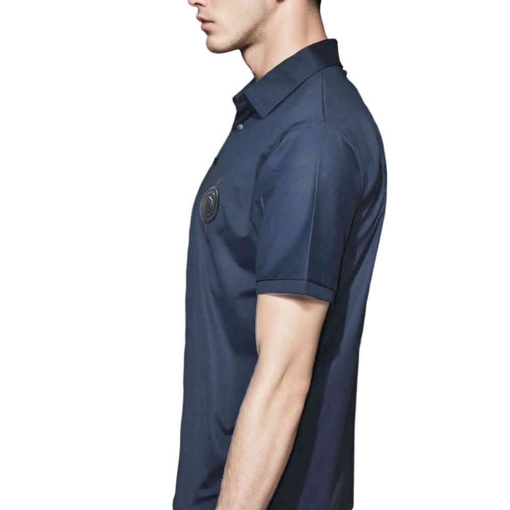 Balmain Blue Premium Quality T-shirt-2