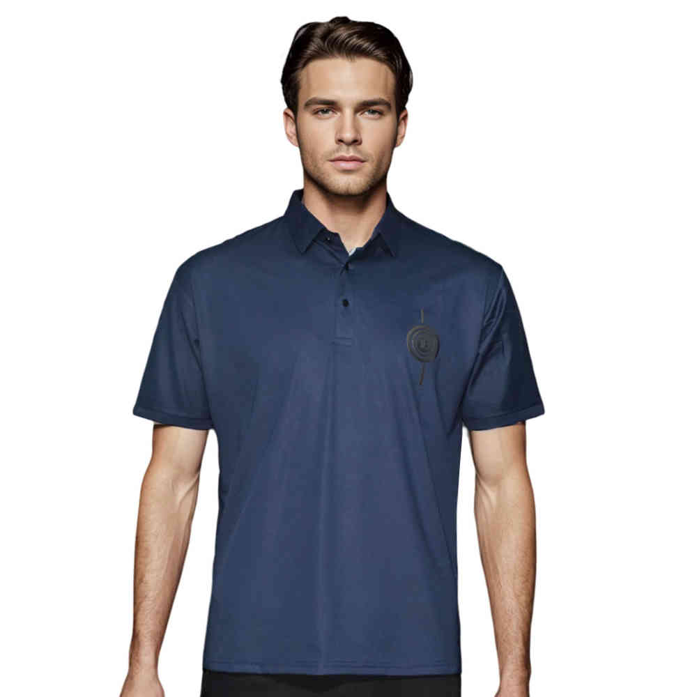 Blue Balmain Grey Premium Quality T-shirt