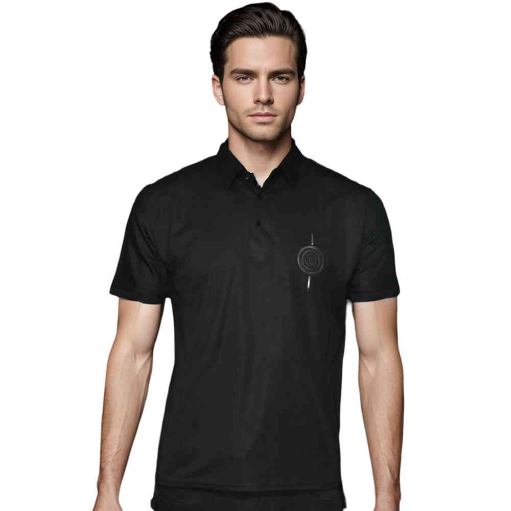 Black Balmain Grey Premium Quality T-shirt