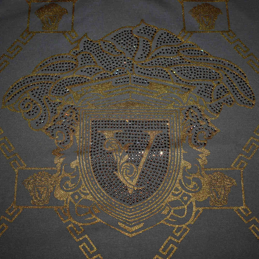 Versace Brown Premium Quality T-shirt-4