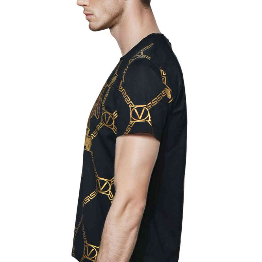 Versace Black Premium Quality T-shirt-2
