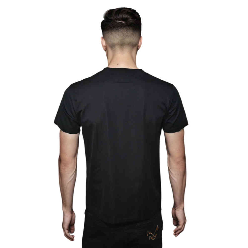 Karl Lagerfeld Black k-ikonik Premium T-shirt-thumb-1
