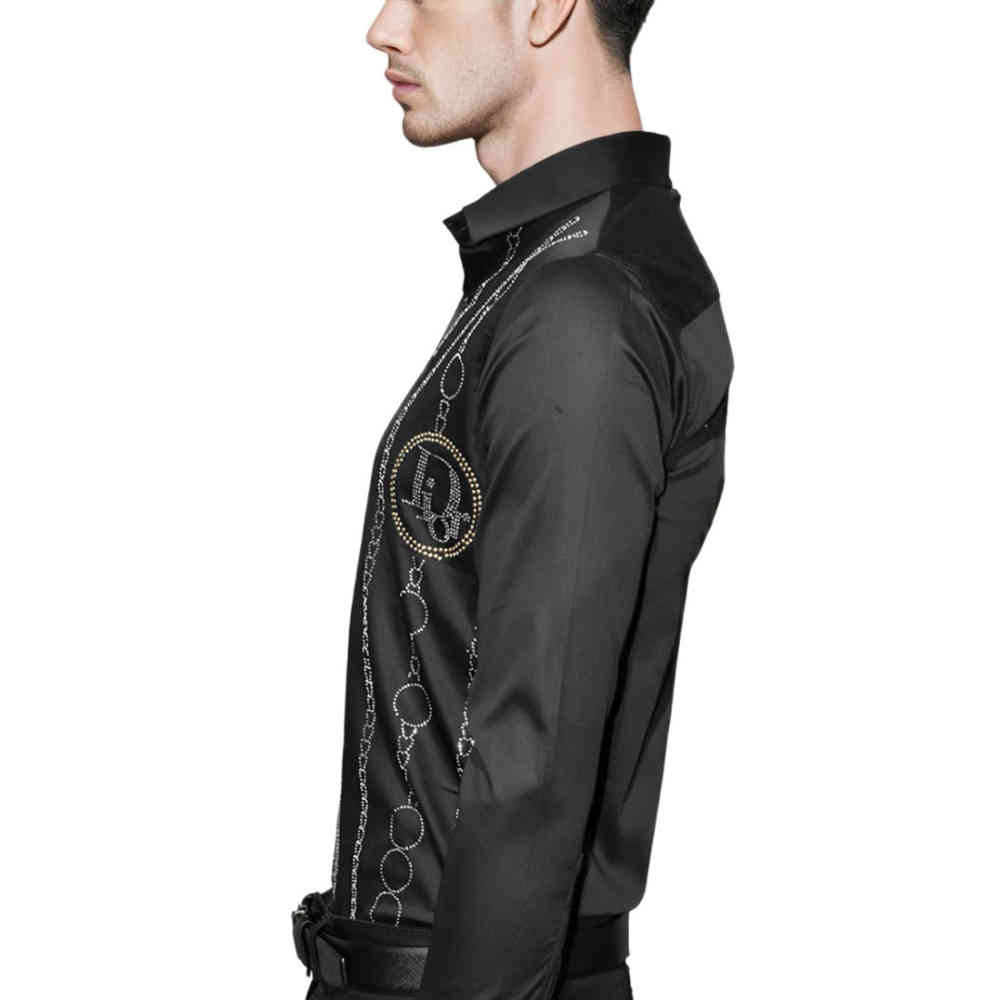 Dior Black Premium Quality Shirt-3