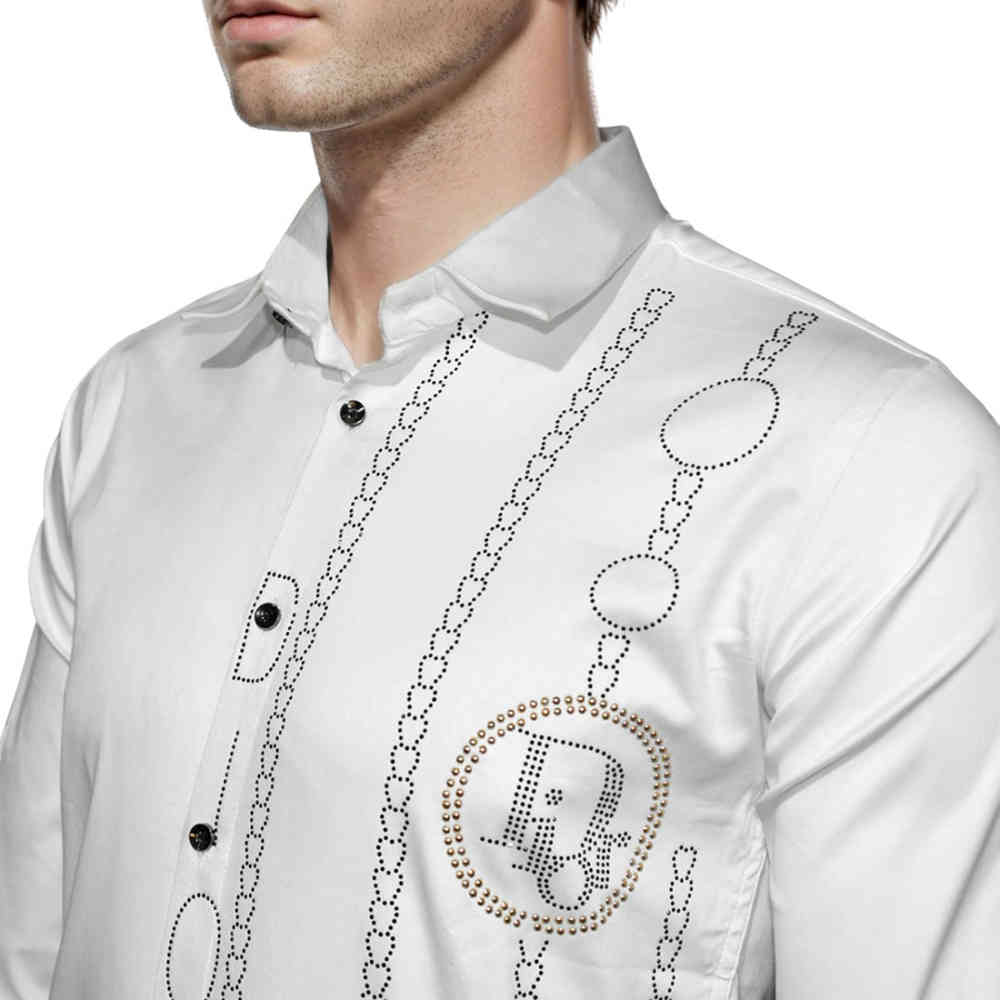Dior White Premium Quality Shirt-2