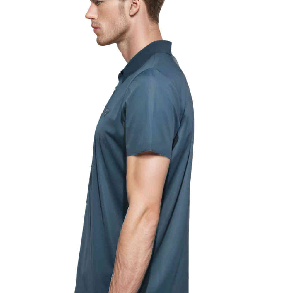 Prada Dark Blue Premium Quality T-shirt-3
