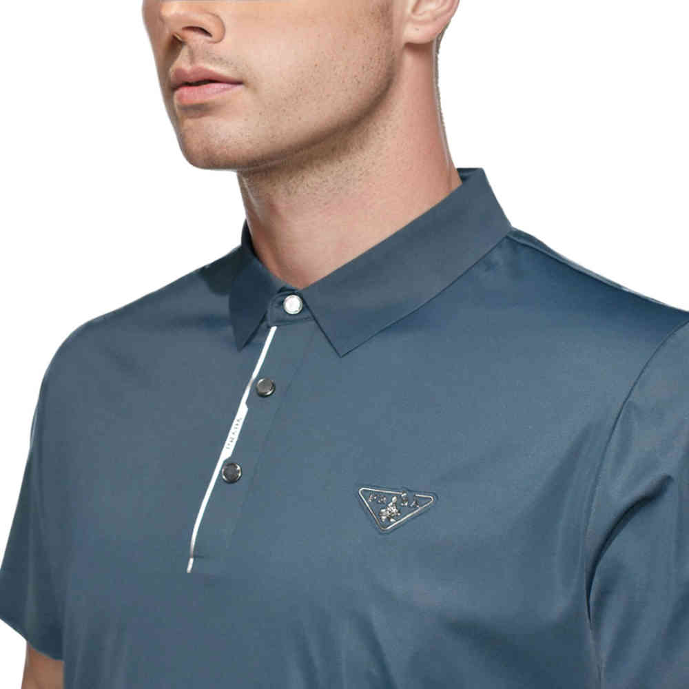 Prada Dark Blue Premium Quality T-shirt-2