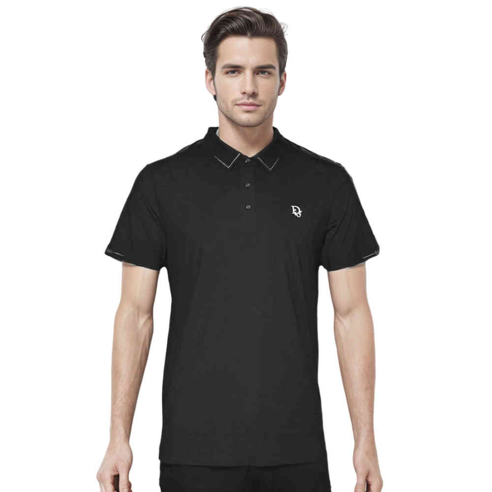 Black Christion Dior Blue Premium Quality T-shirt