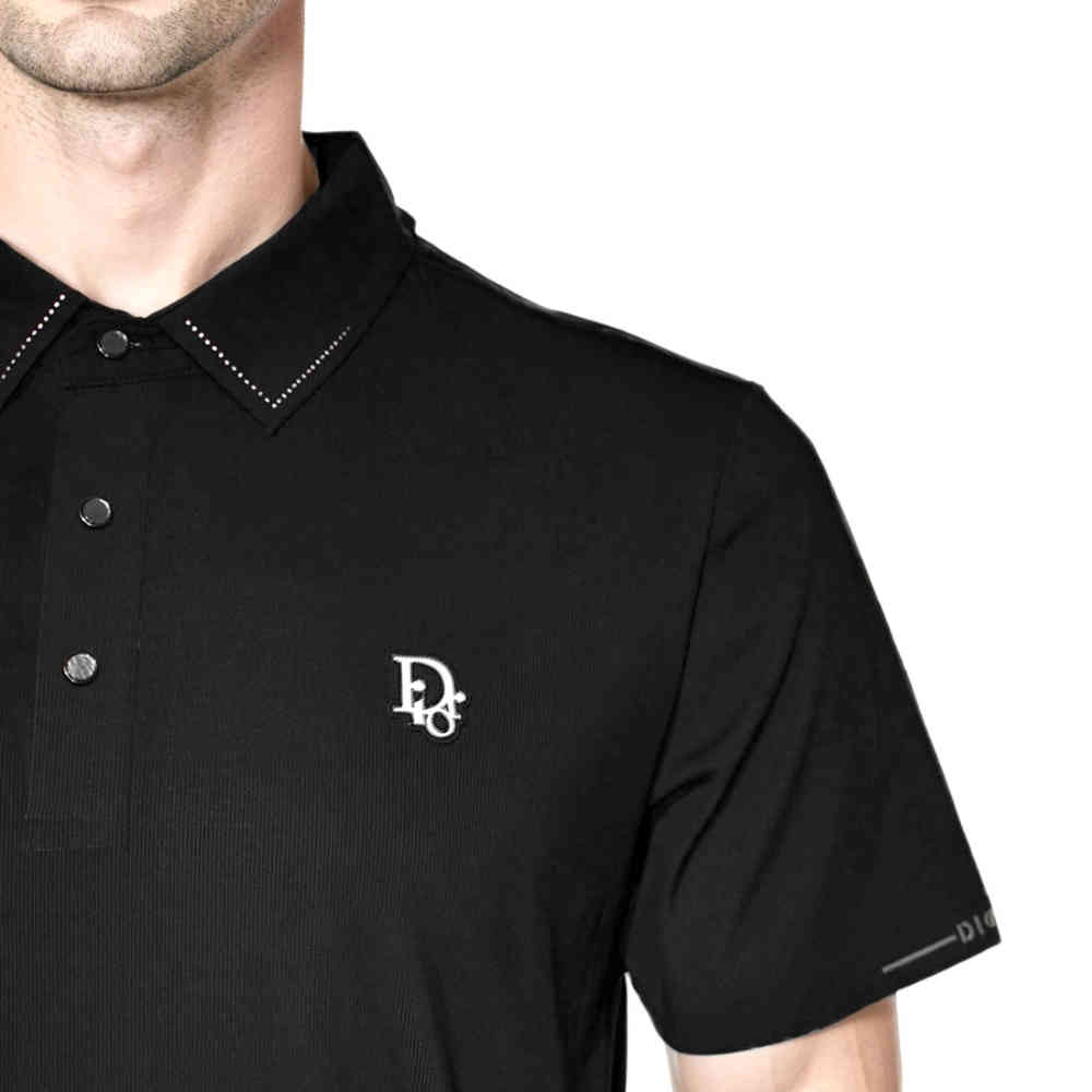 Christion Dior Black Premium Quality T-shirt-4