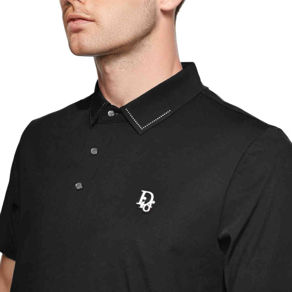 Christion Dior Black Premium Quality T-shirt-2