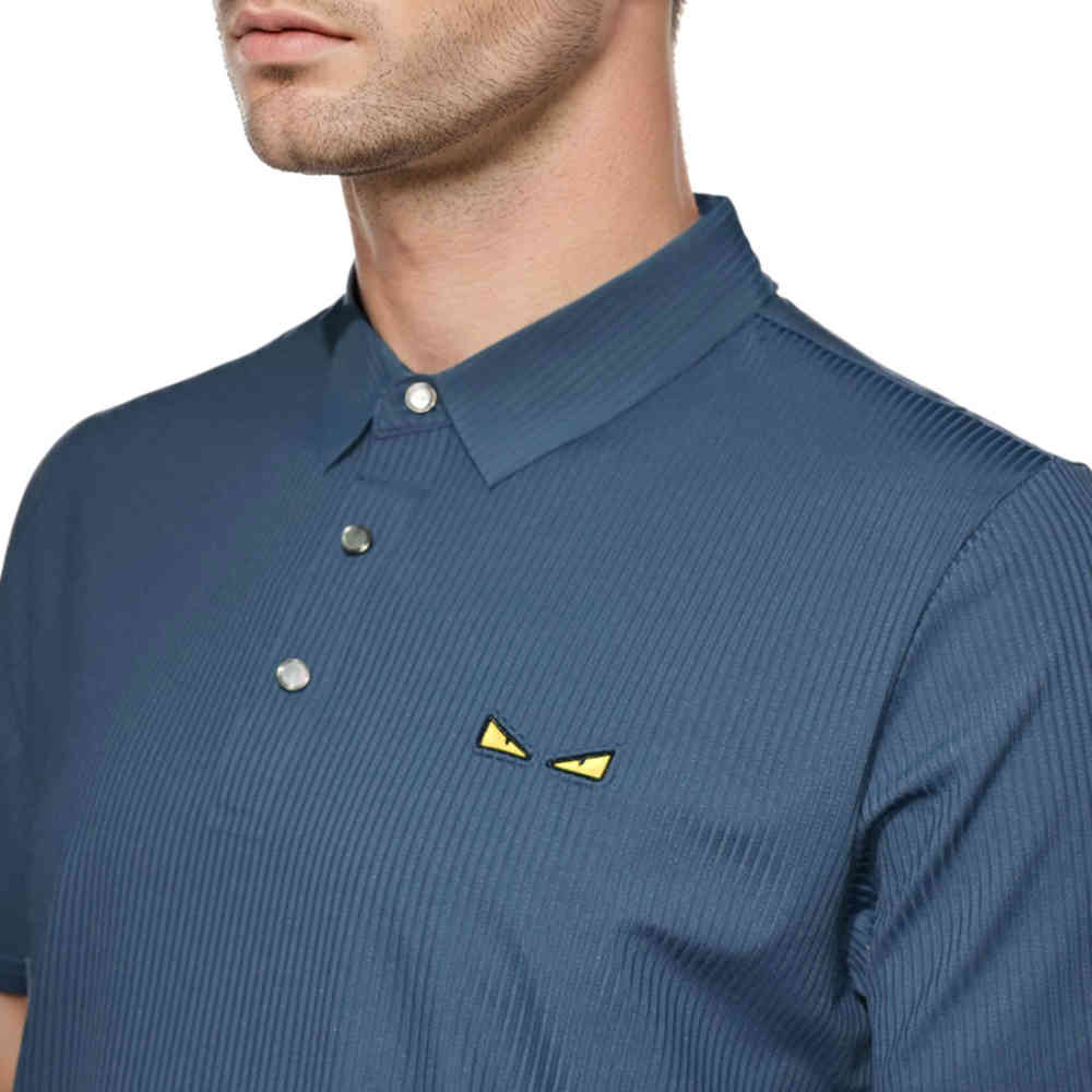 Fendi Blue Premium Quality Polo T-shirt-thumb-2