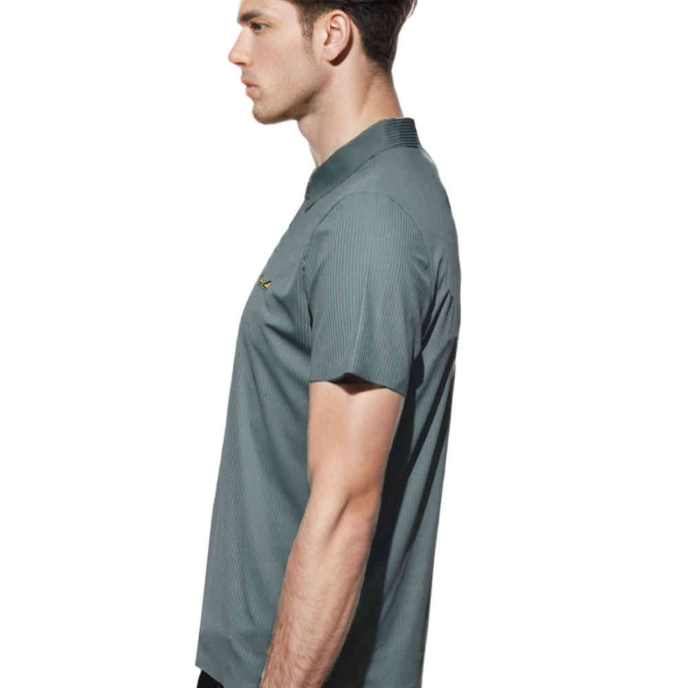 Fendi Green Premium Quality Polo T-shirt-3