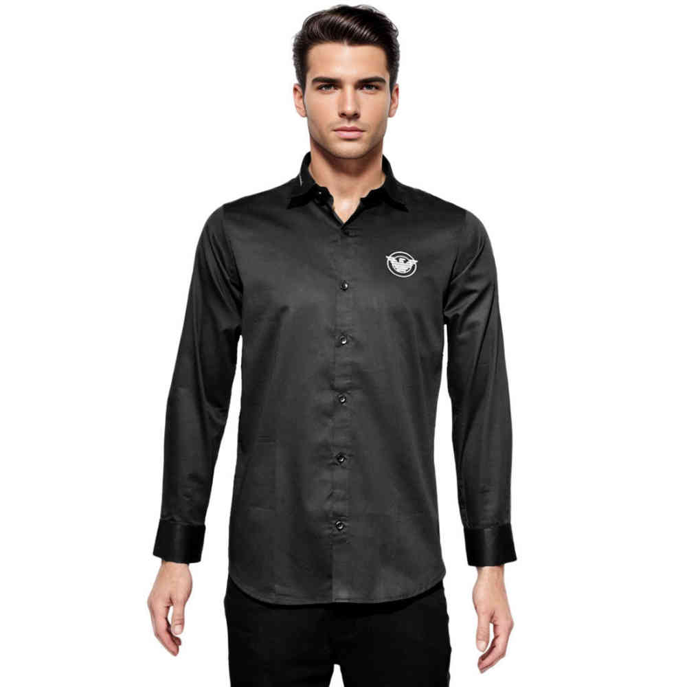 Giorgio Armani Black Premium Quality Shirt-6