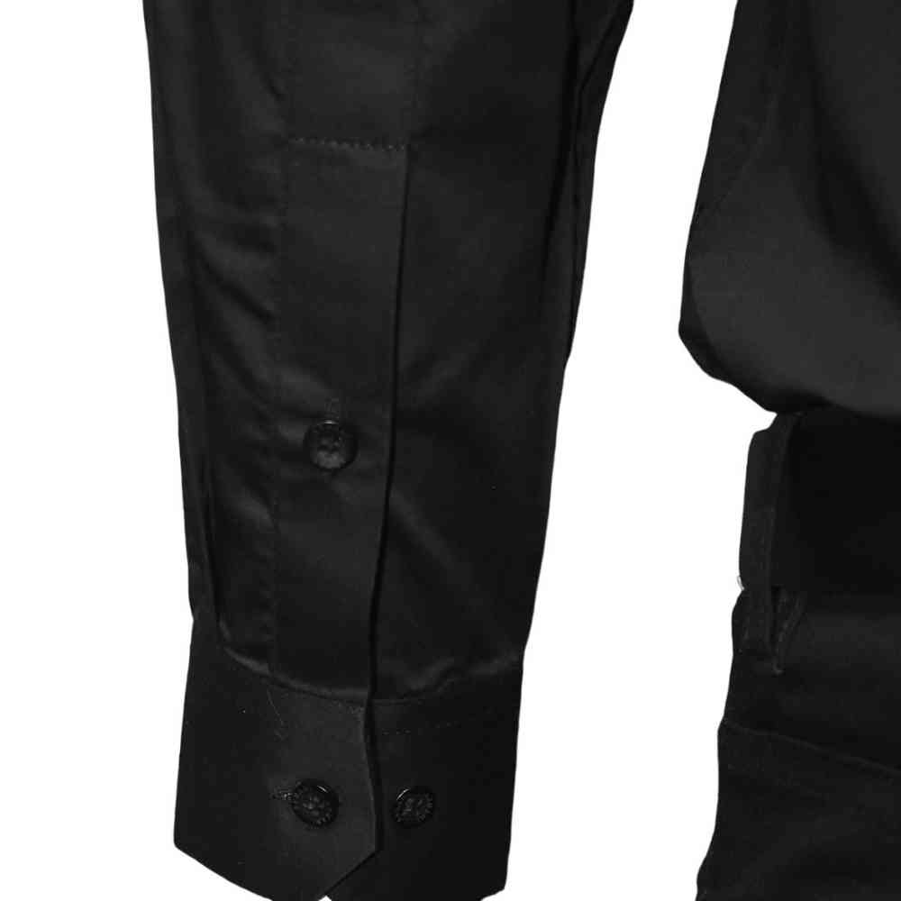 Giorgio Armani Black Premium Quality Shirt-5