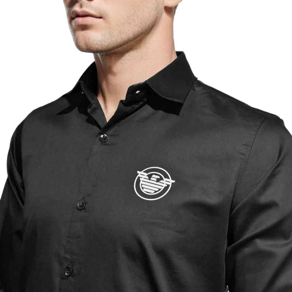 Giorgio Armani Black Premium Quality Shirt-2