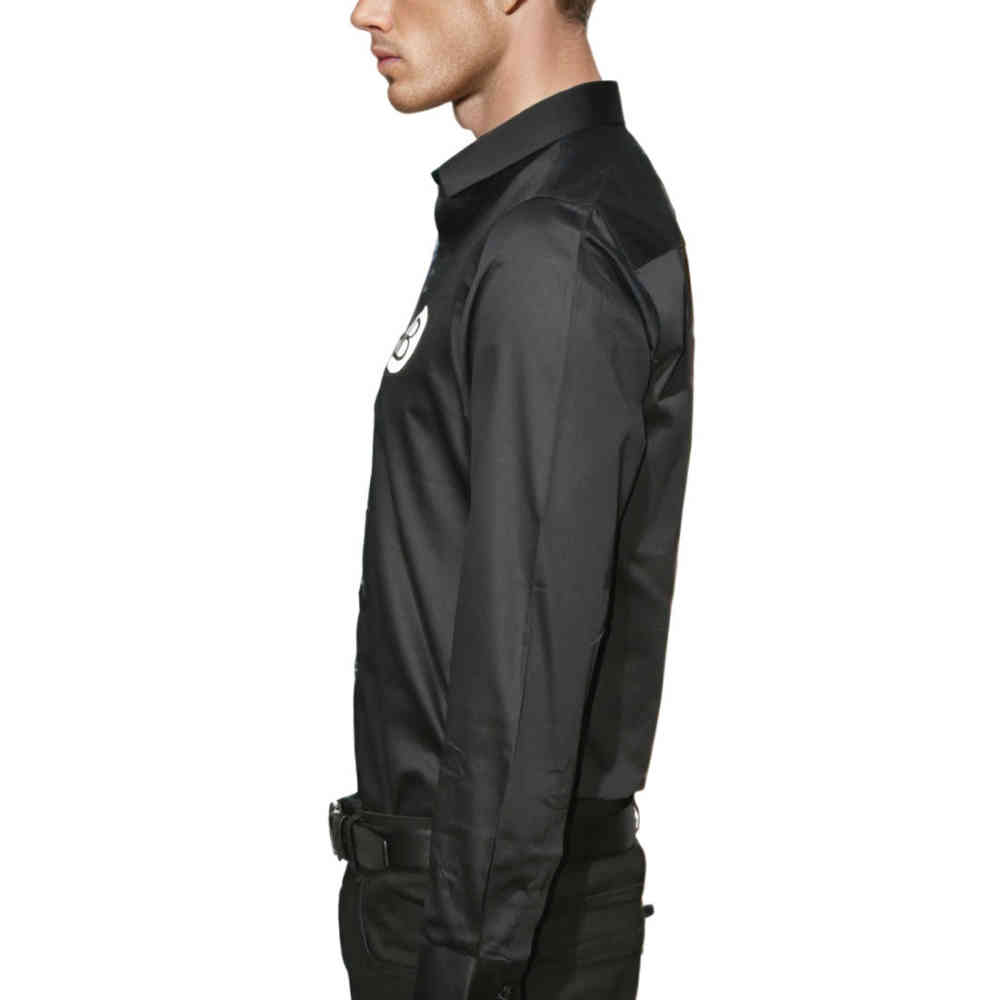 Balmain Black Premium Quality Shirt-3
