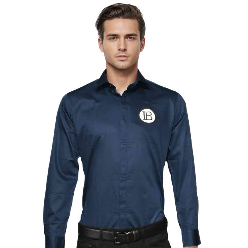 Blue Balmain Black Premium Quality Shirt