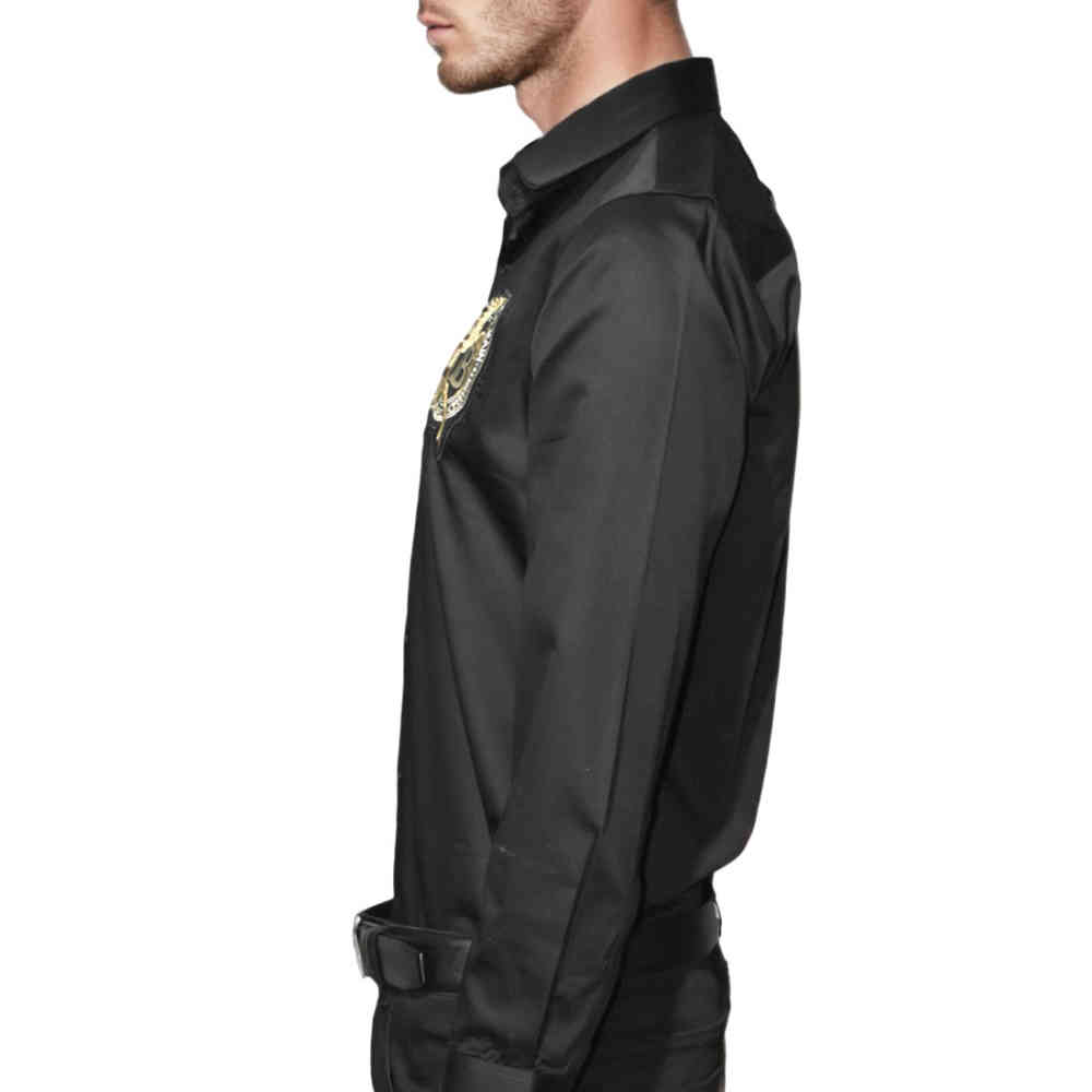 Balmain Black Premium Quality Shirt-3