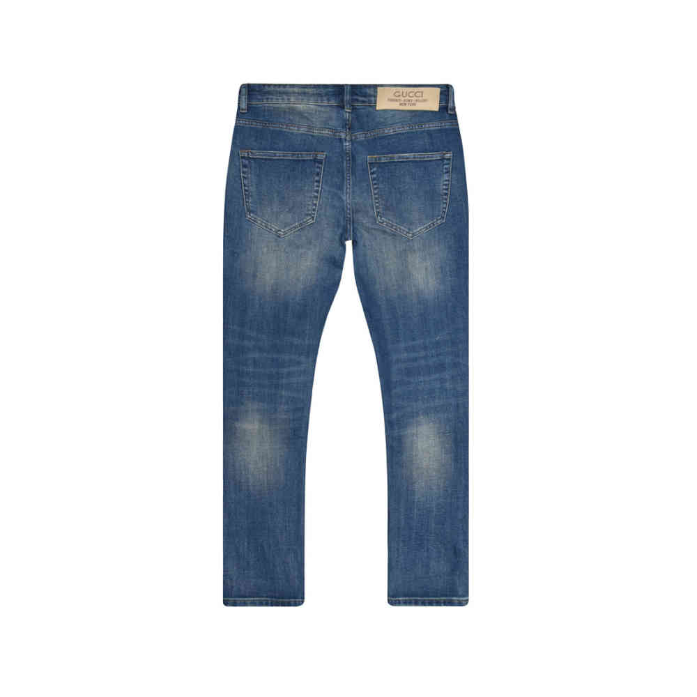 Gucci Blue Premium Quality Jeans-5