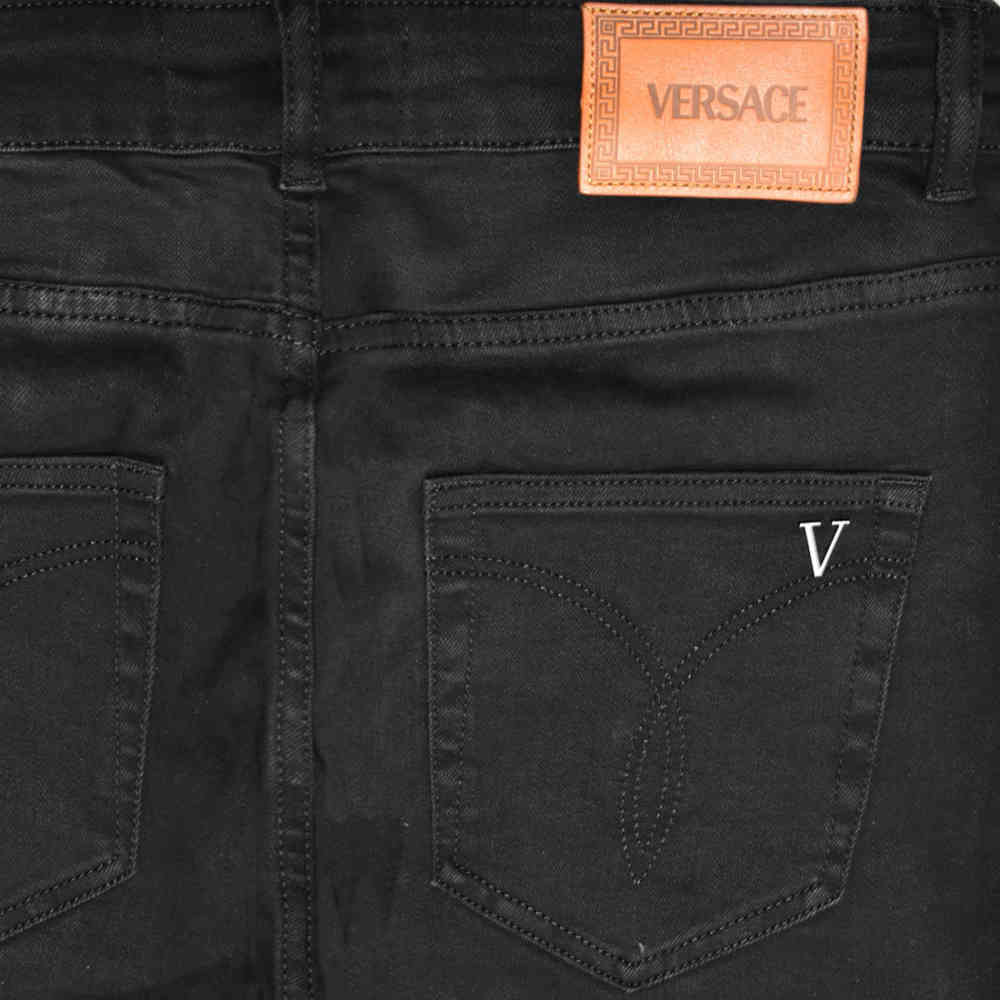 Versace Black Premium Quality Jeans-3