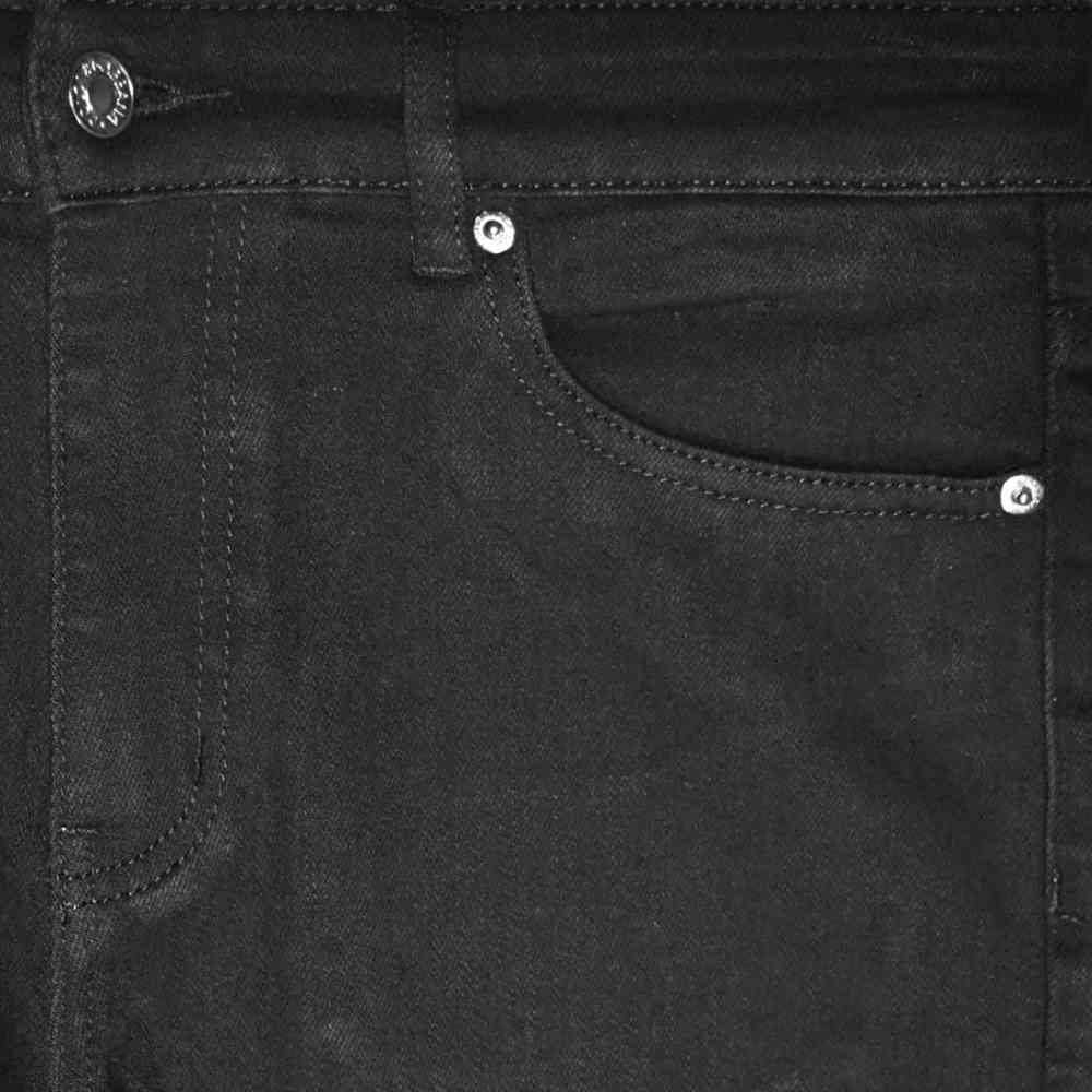 Dolce & Gabbana Black Ripped Premium Jeans-1